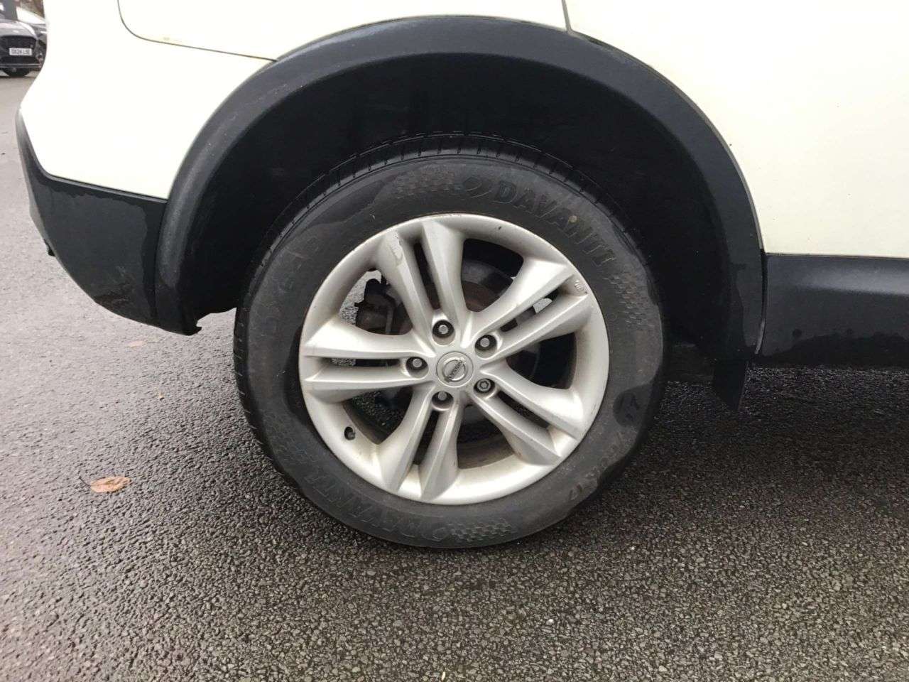 2011 NISSAN QASHQAI 2011 NISSAN QASHQAI