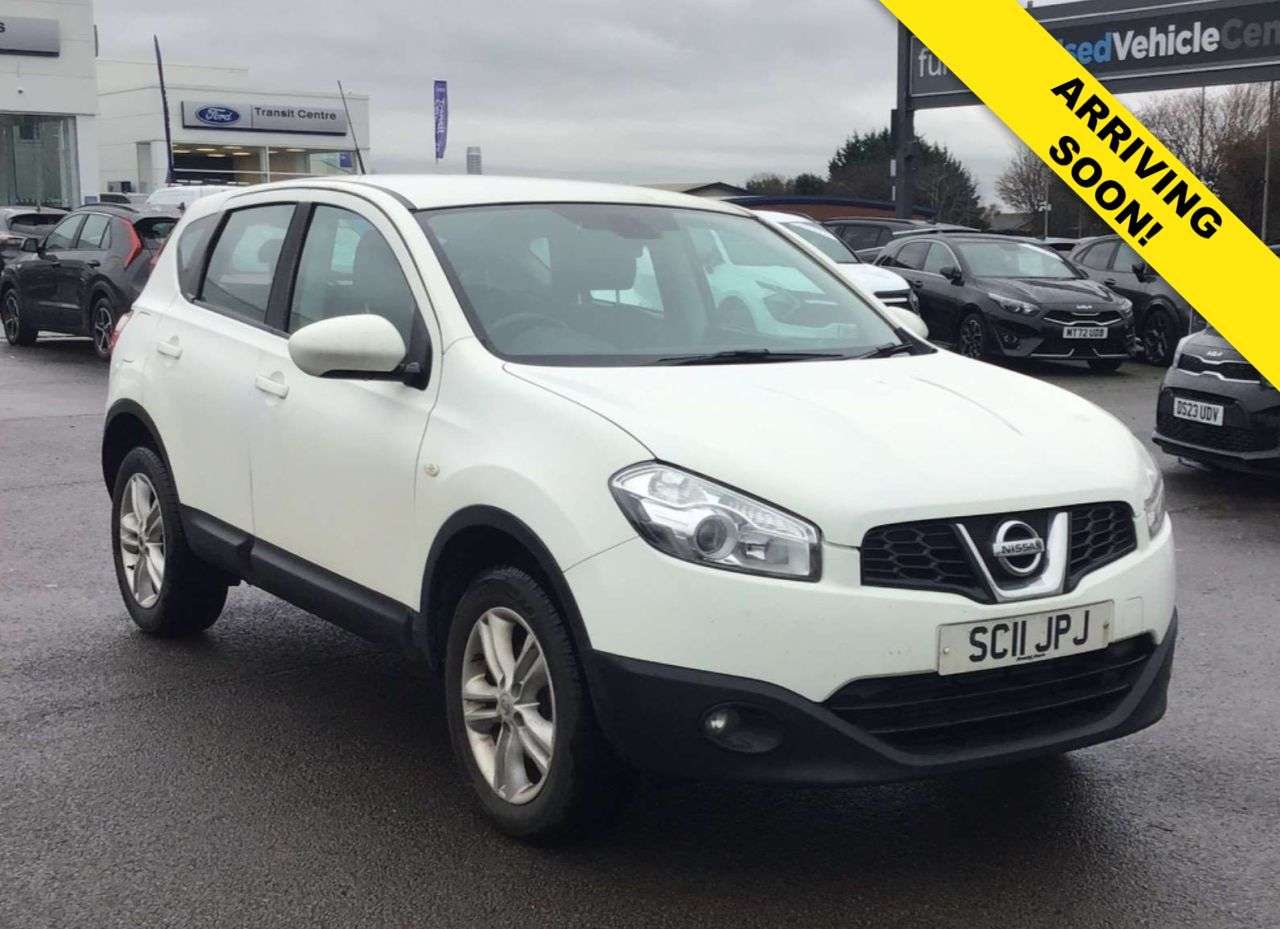 2011 NISSAN QASHQAI 2011 NISSAN QASHQAI
