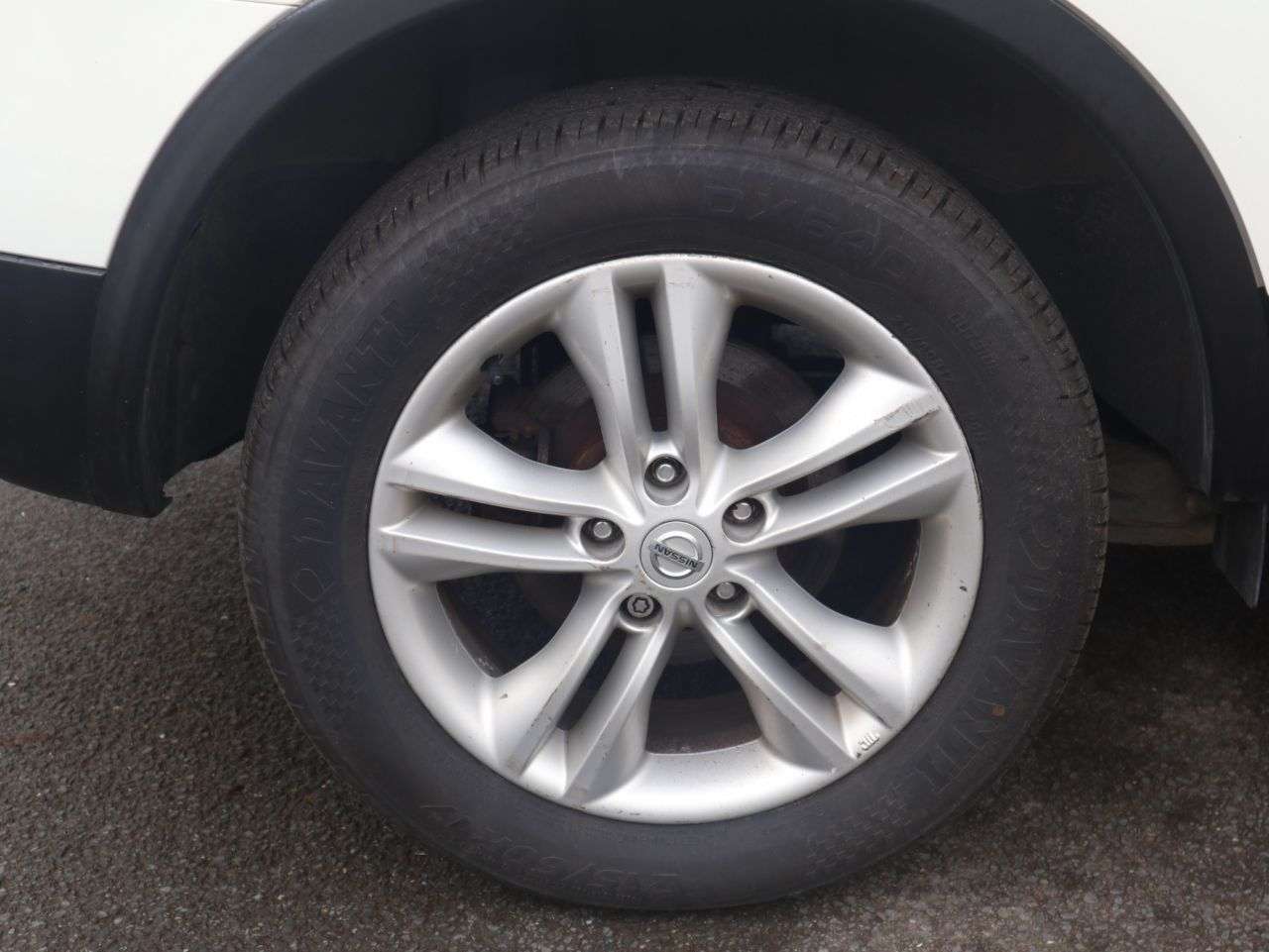 2011 NISSAN QASHQAI 2011 NISSAN QASHQAI