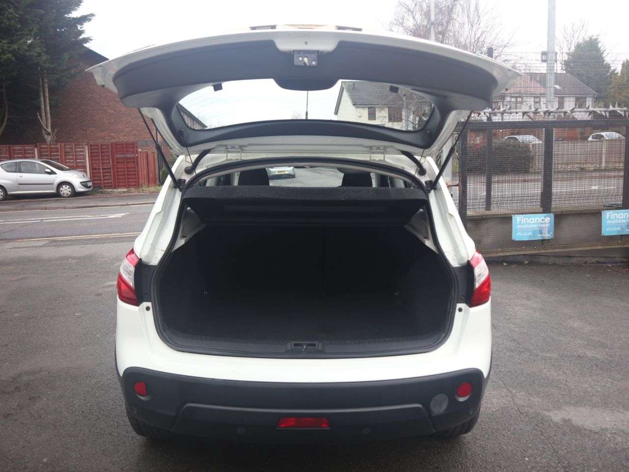 2011 NISSAN QASHQAI 2011 NISSAN QASHQAI