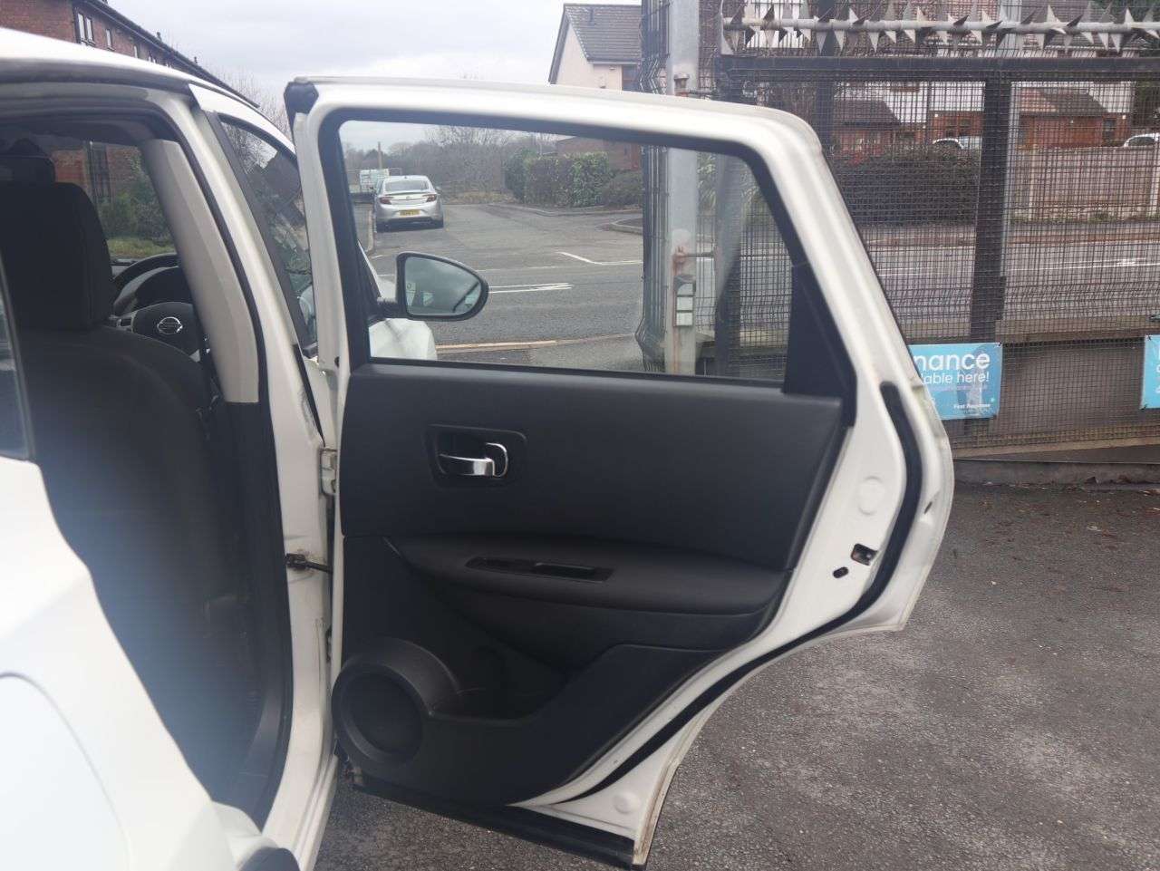 2011 NISSAN QASHQAI 2011 NISSAN QASHQAI