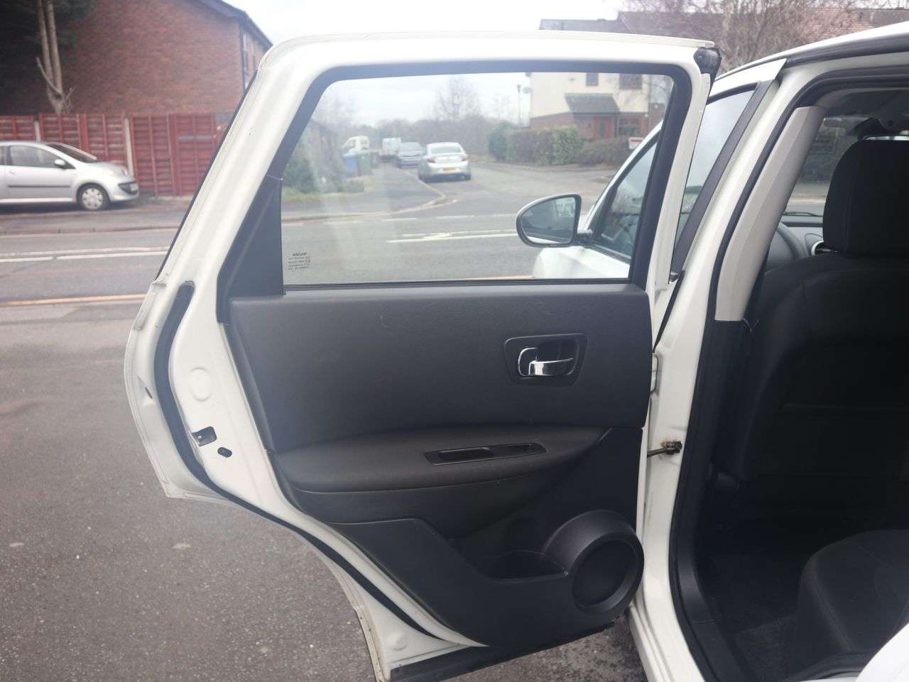 2011 NISSAN QASHQAI 2011 NISSAN QASHQAI