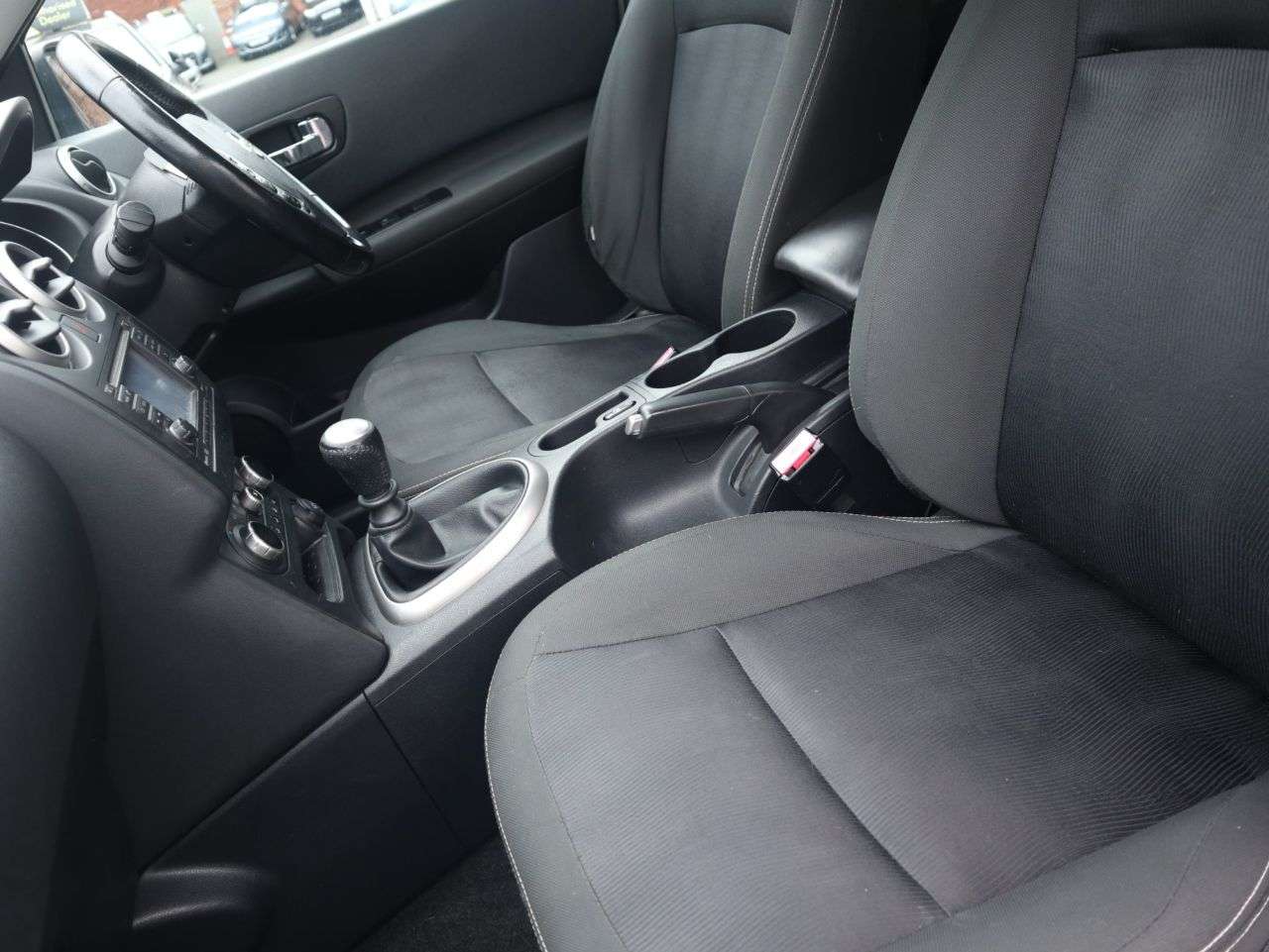 2011 NISSAN QASHQAI 2011 NISSAN QASHQAI