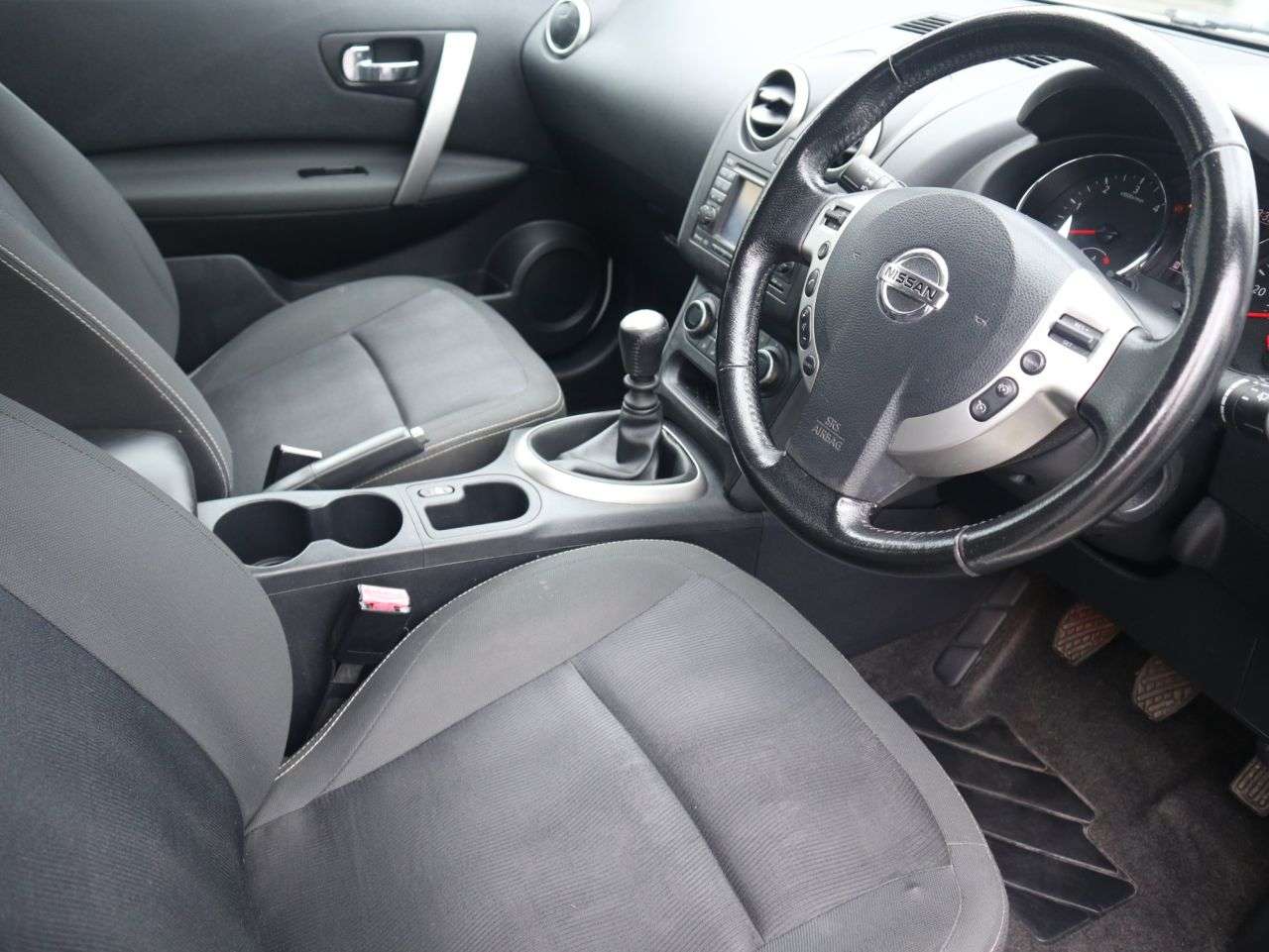 2011 NISSAN QASHQAI 2011 NISSAN QASHQAI