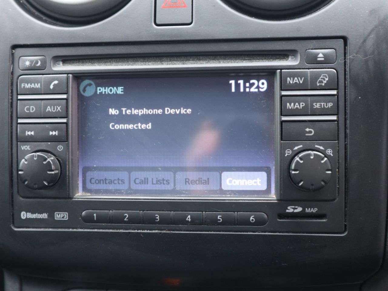 2011 NISSAN QASHQAI 2011 NISSAN QASHQAI