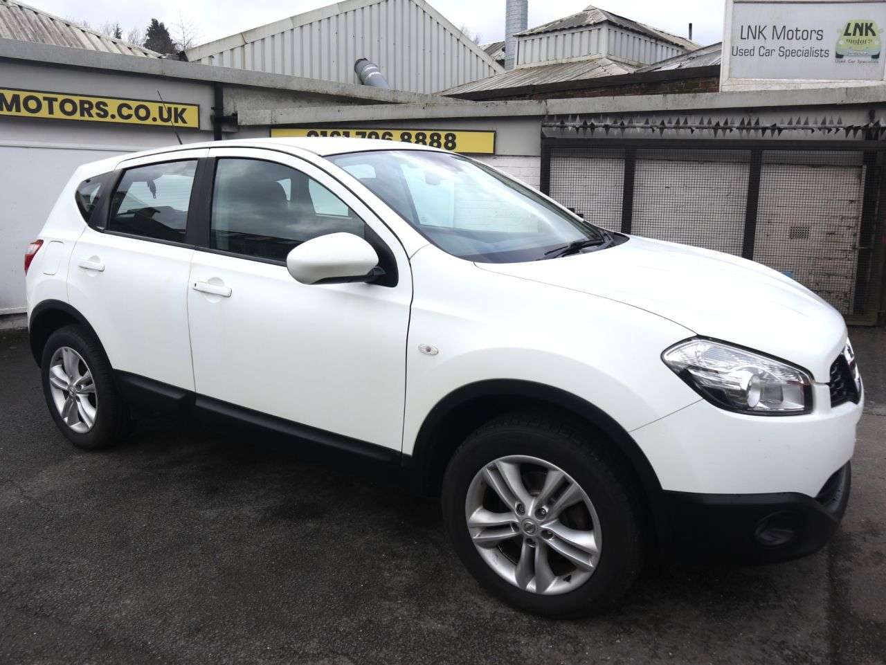 2011 NISSAN QASHQAI 2011 NISSAN QASHQAI