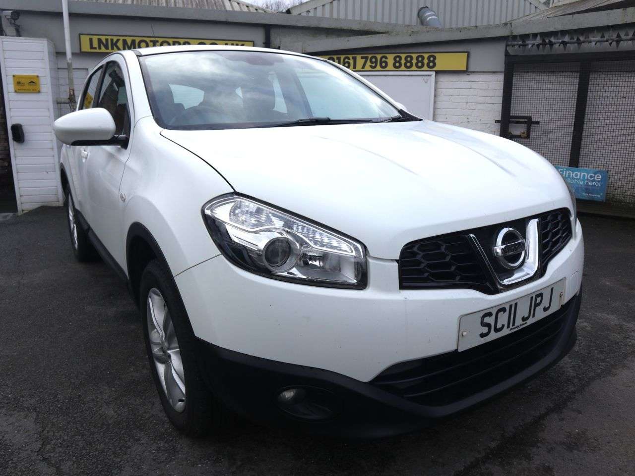 2011 NISSAN QASHQAI 2011 NISSAN QASHQAI