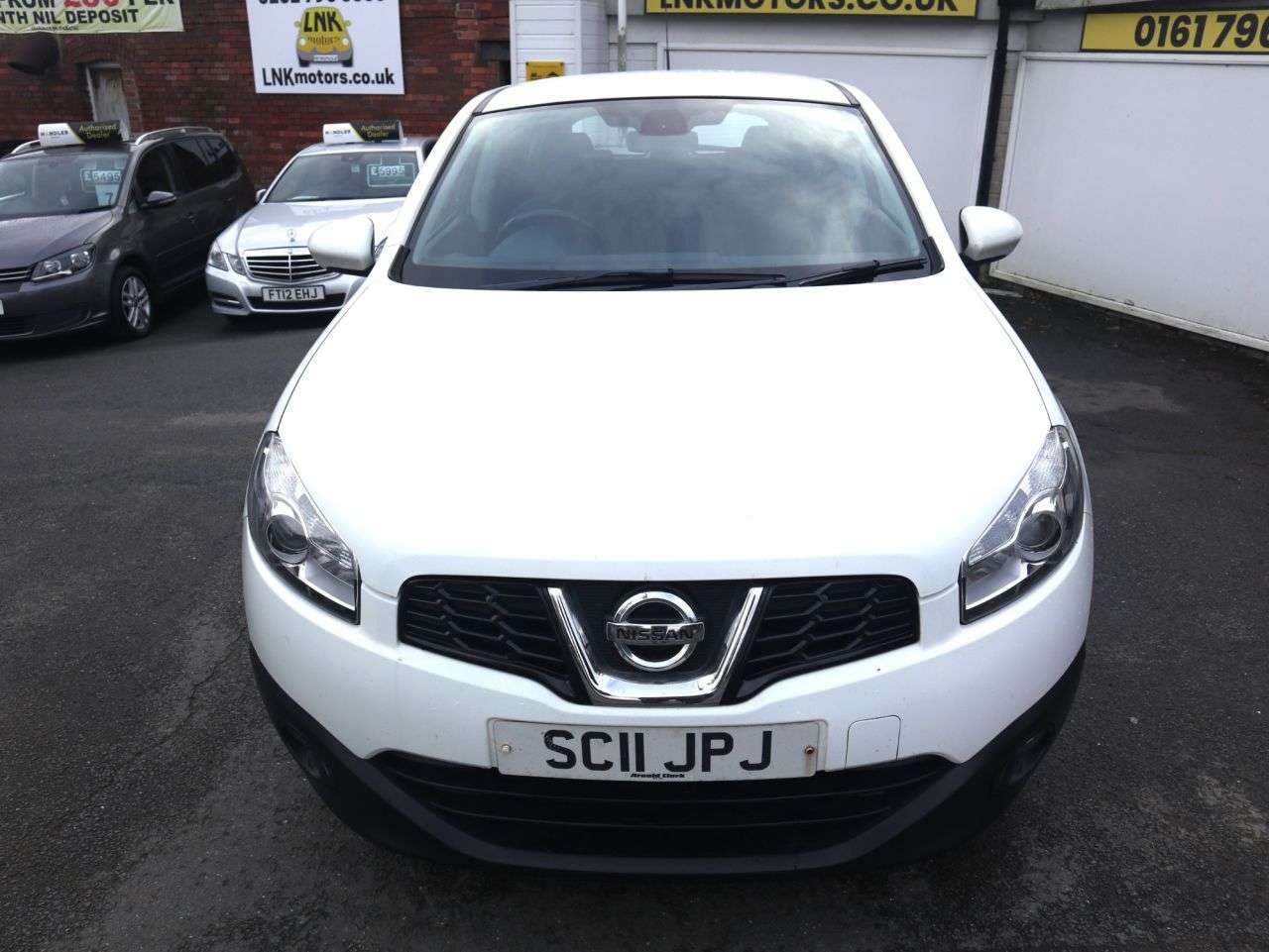 A 2011 NISSAN QASHQAI 1.5 dCi Acenta SUV 5dr Diesel Manual 2WD Euro 5 (110 ps) *2 YEAR WARRANTY £ A 2011 NISSAN QASHQAI 1.5 dCi Acenta SUV 5dr Diesel Manual 2WD Euro 5 (110 ps) *2 YEAR WARRANTY £