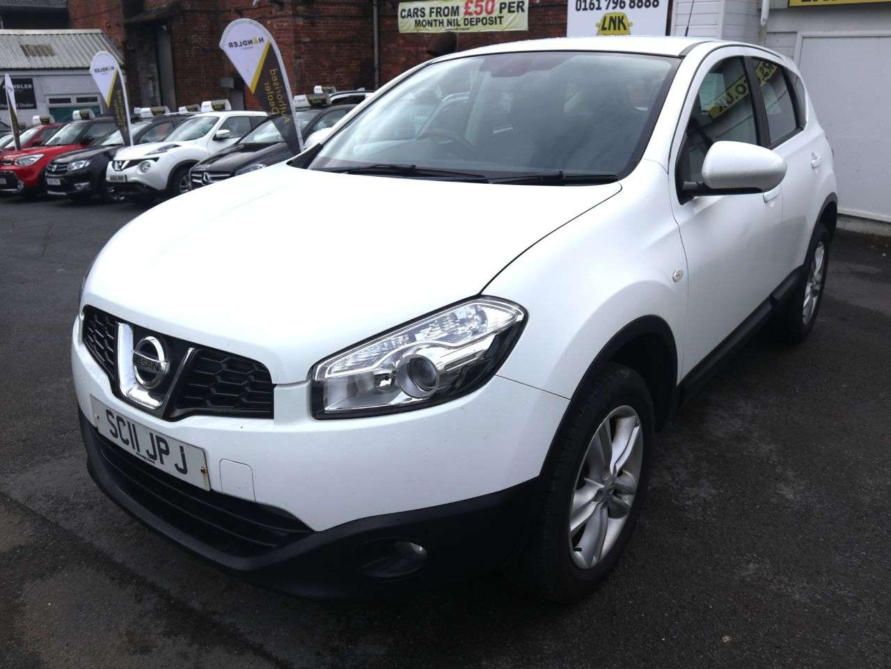 2011 NISSAN QASHQAI 2011 NISSAN QASHQAI