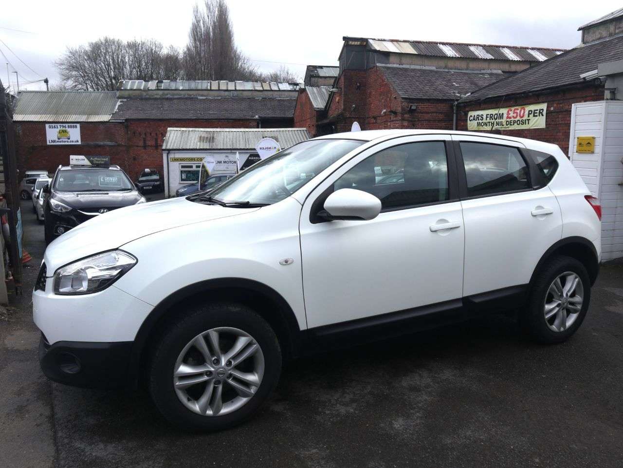 2011 NISSAN QASHQAI 2011 NISSAN QASHQAI