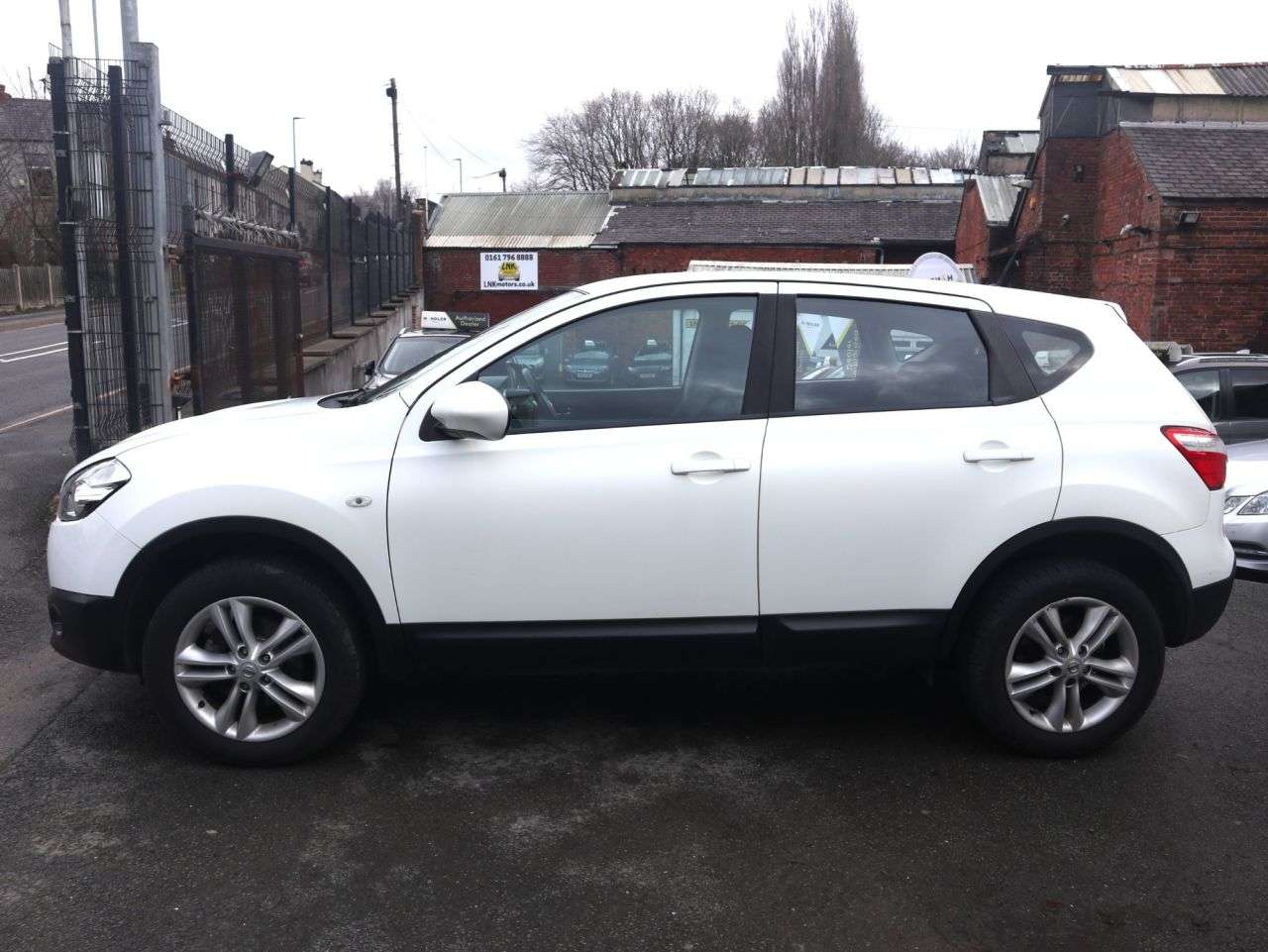 2011 NISSAN QASHQAI 2011 NISSAN QASHQAI