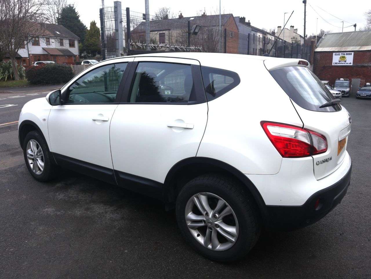 2011 NISSAN QASHQAI 2011 NISSAN QASHQAI