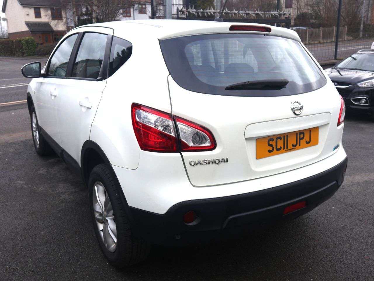 2011 NISSAN QASHQAI 2011 NISSAN QASHQAI