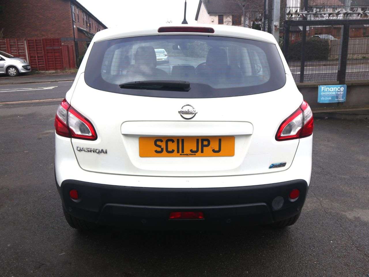 2011 NISSAN QASHQAI 2011 NISSAN QASHQAI
