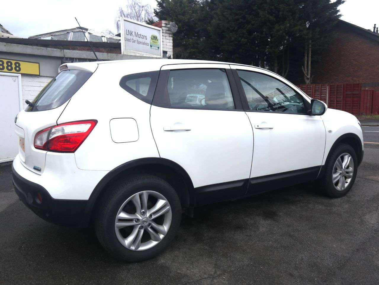 2011 NISSAN QASHQAI 2011 NISSAN QASHQAI