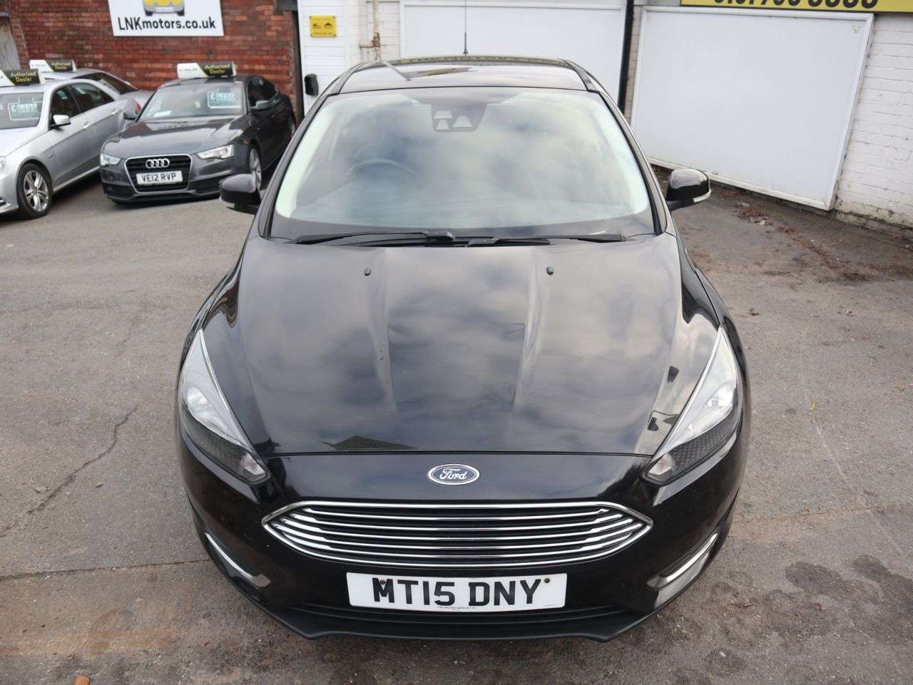 A 2015 FORD FOCUS 1.6 TDCi Titanium Hatchback 5dr Diesel Manual Euro 5 (s/s) (115 ps) *2 YEAR A 2015 FORD FOCUS 1.6 TDCi Titanium Hatchback 5dr Diesel Manual Euro 5 (s/s) (115 ps) *2 YEAR