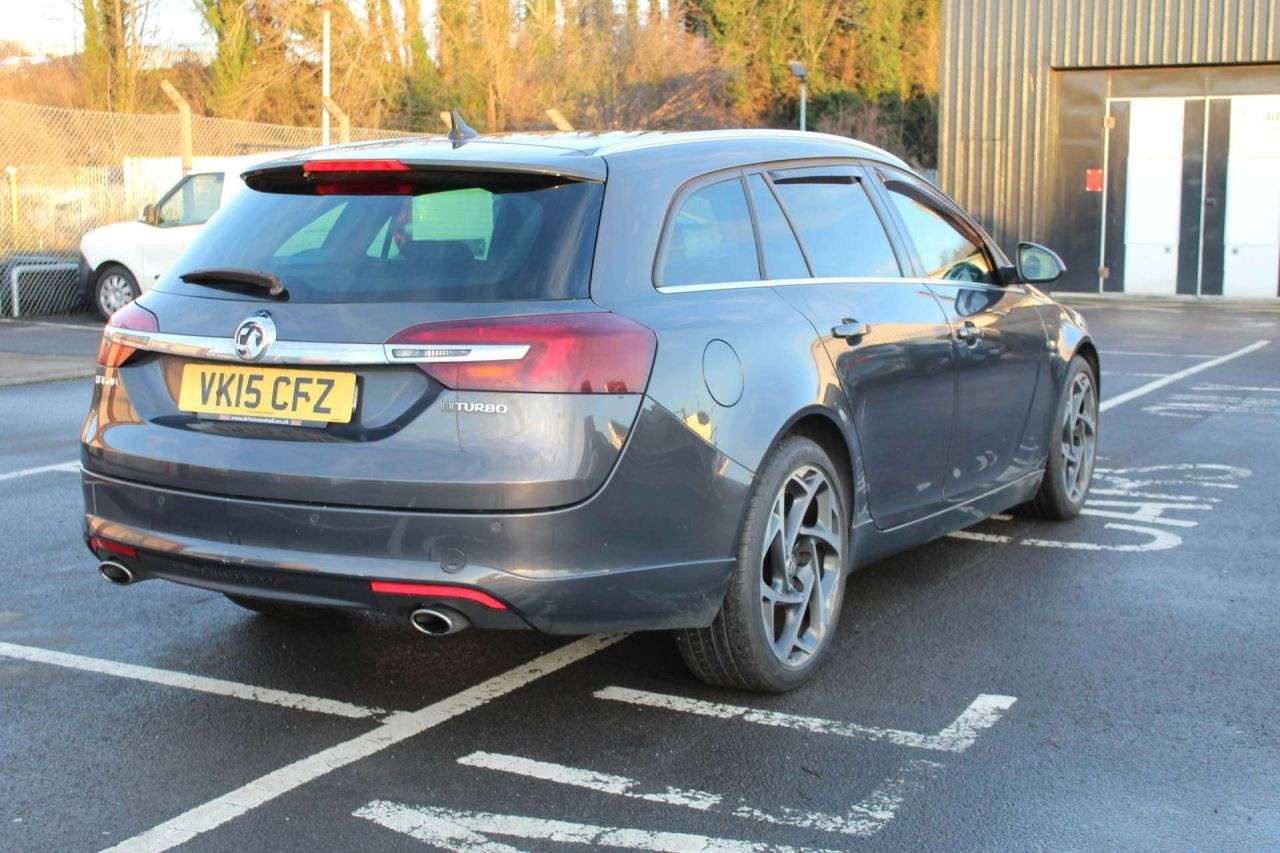 2015 VAUXHALL INSIGNIA 2015 VAUXHALL INSIGNIA