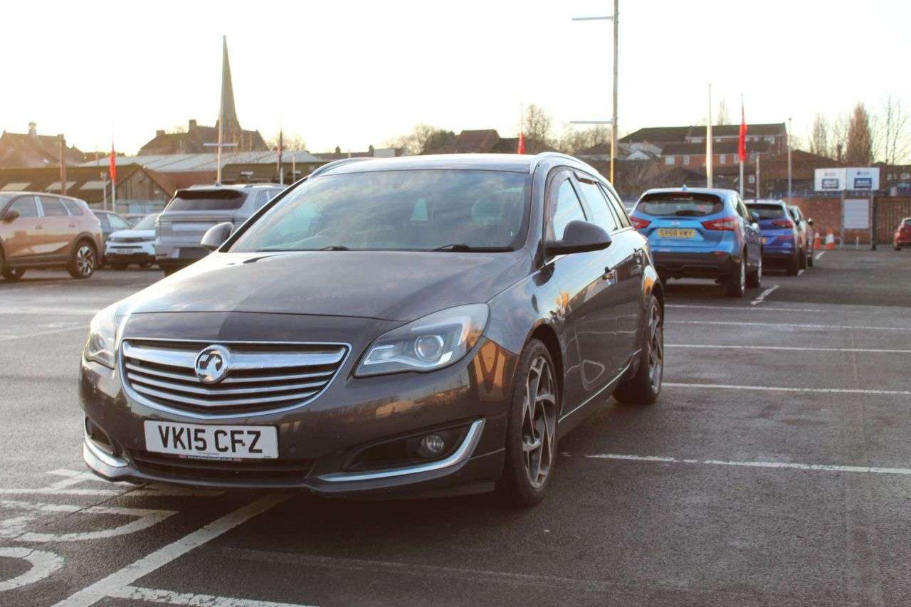 2015 VAUXHALL INSIGNIA 2015 VAUXHALL INSIGNIA