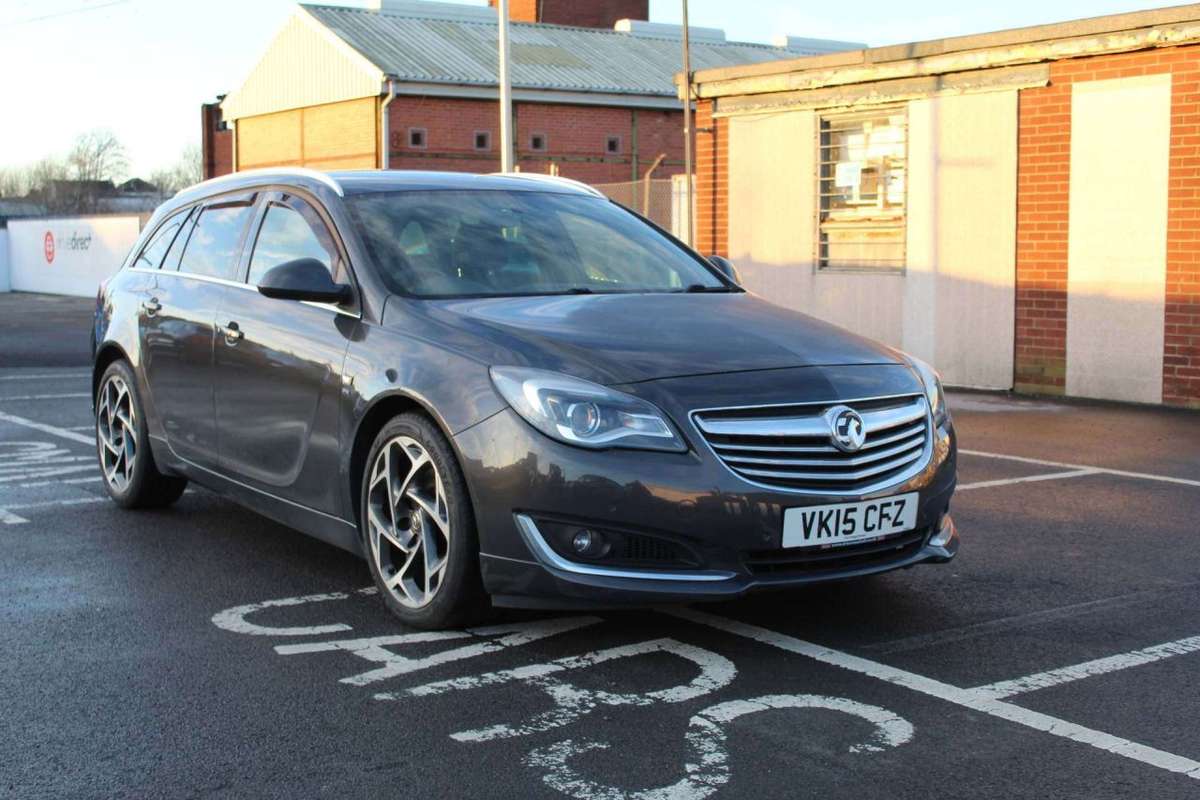 Check out this Vauxhall Insignia 2015 Diesel Manual