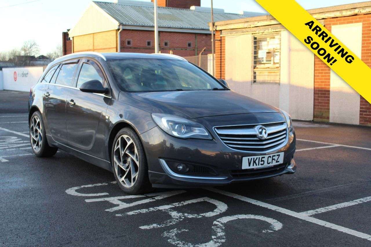 2015 VAUXHALL INSIGNIA 2015 VAUXHALL INSIGNIA