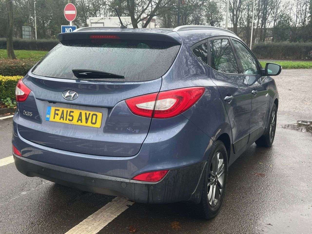 2015 HYUNDAI IX35 2015 HYUNDAI IX35