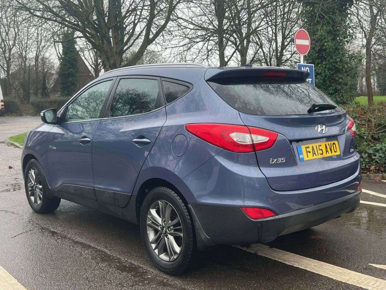 2015 HYUNDAI IX35 2015 HYUNDAI IX35