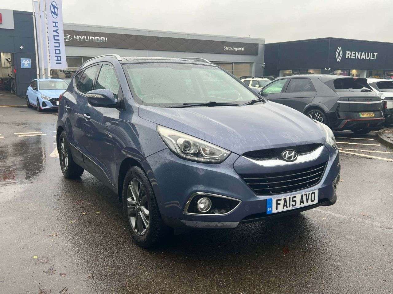 2015 HYUNDAI IX35 2015 HYUNDAI IX35