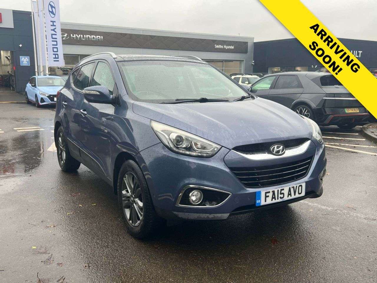 2015 HYUNDAI IX35 2015 HYUNDAI IX35