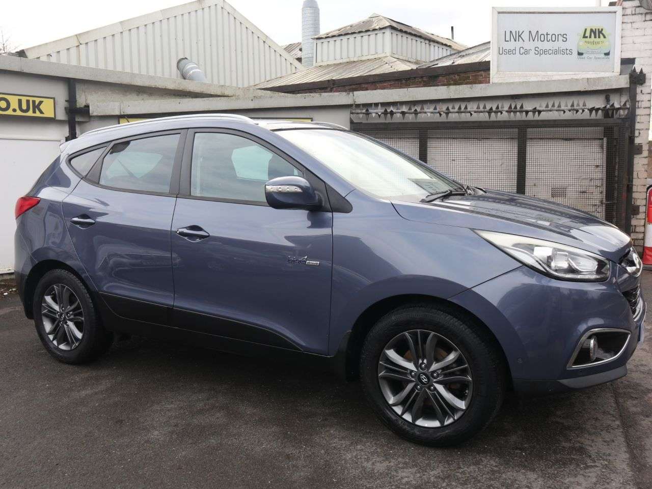 2015 HYUNDAI IX35 2015 HYUNDAI IX35