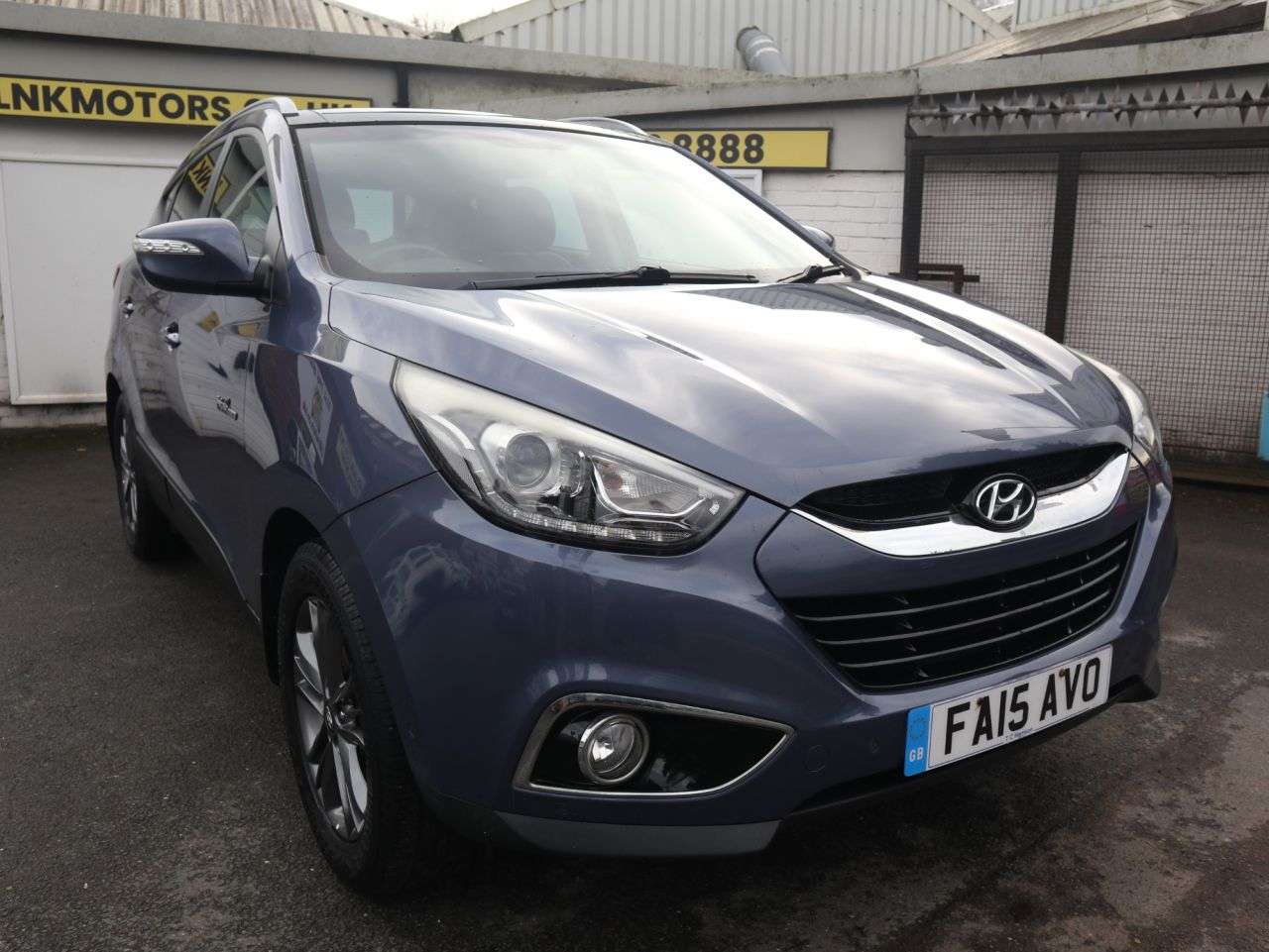 2015 HYUNDAI IX35 2015 HYUNDAI IX35