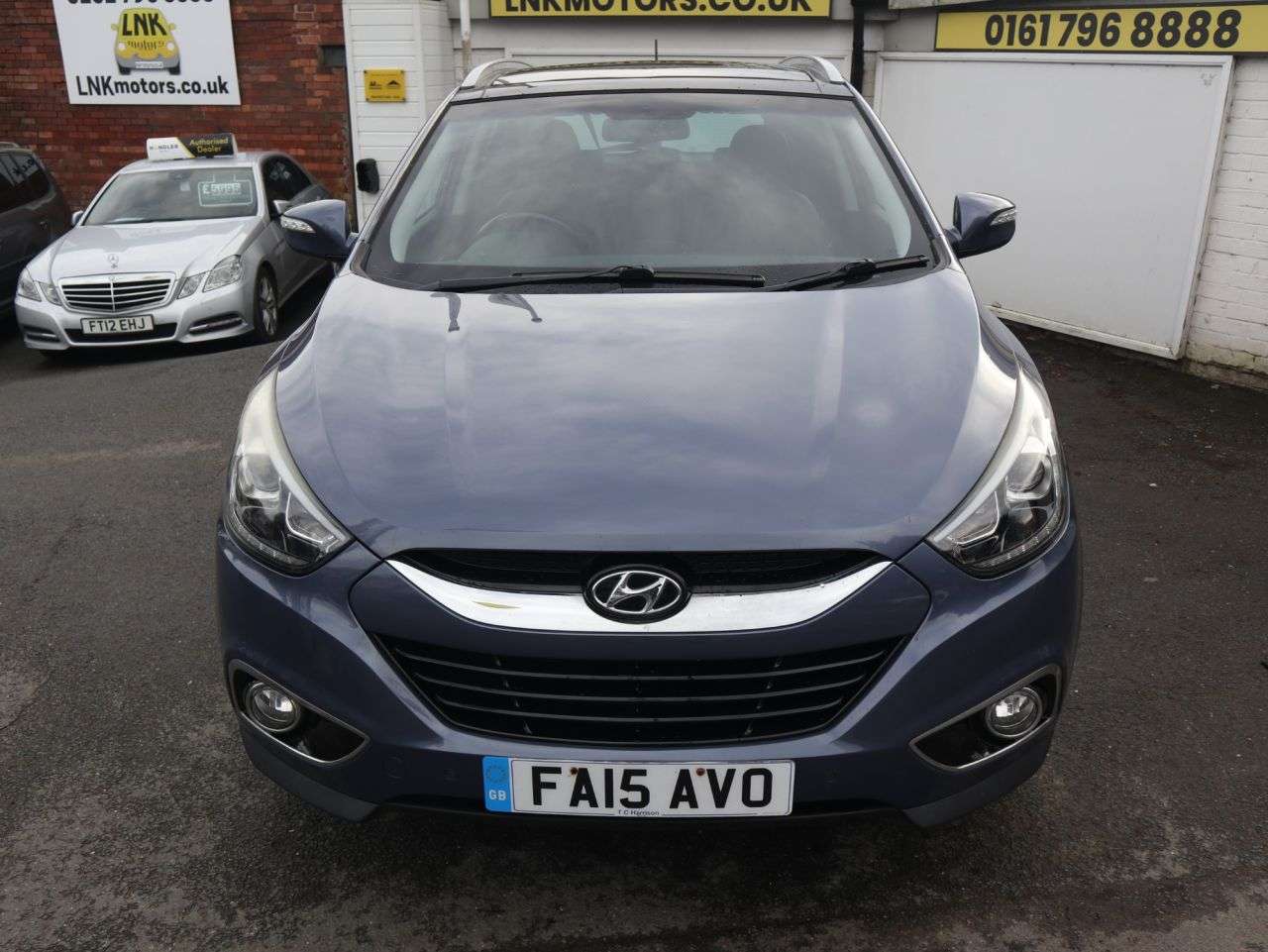A 2015 HYUNDAI IX35 1.6 GDi SE SUV 5dr Petrol Manual Euro 5 (135 ps) *2 YEAR WARRANTY £99 + 12 A 2015 HYUNDAI IX35 1.6 GDi SE SUV 5dr Petrol Manual Euro 5 (135 ps) *2 YEAR WARRANTY £99 + 12
