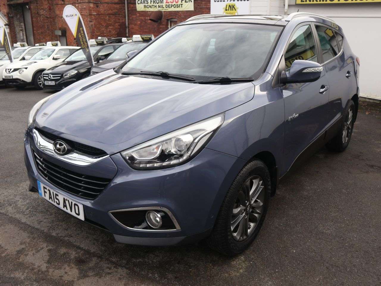 2015 HYUNDAI IX35 2015 HYUNDAI IX35