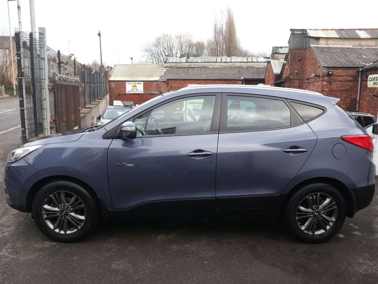 2015 HYUNDAI IX35 2015 HYUNDAI IX35