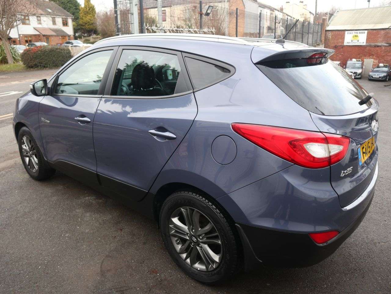 2015 HYUNDAI IX35 2015 HYUNDAI IX35