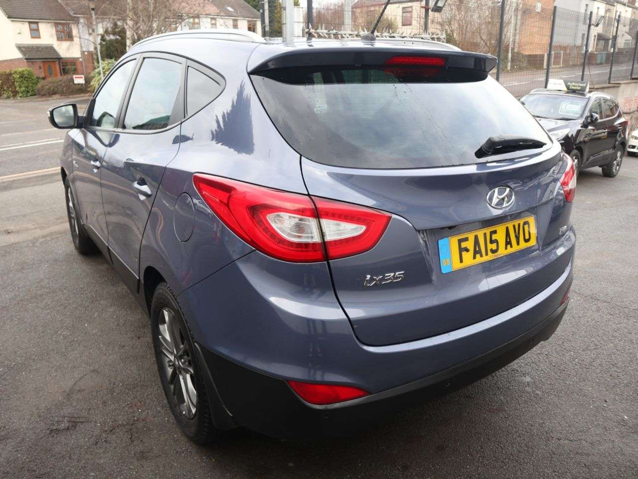 2015 HYUNDAI IX35 2015 HYUNDAI IX35