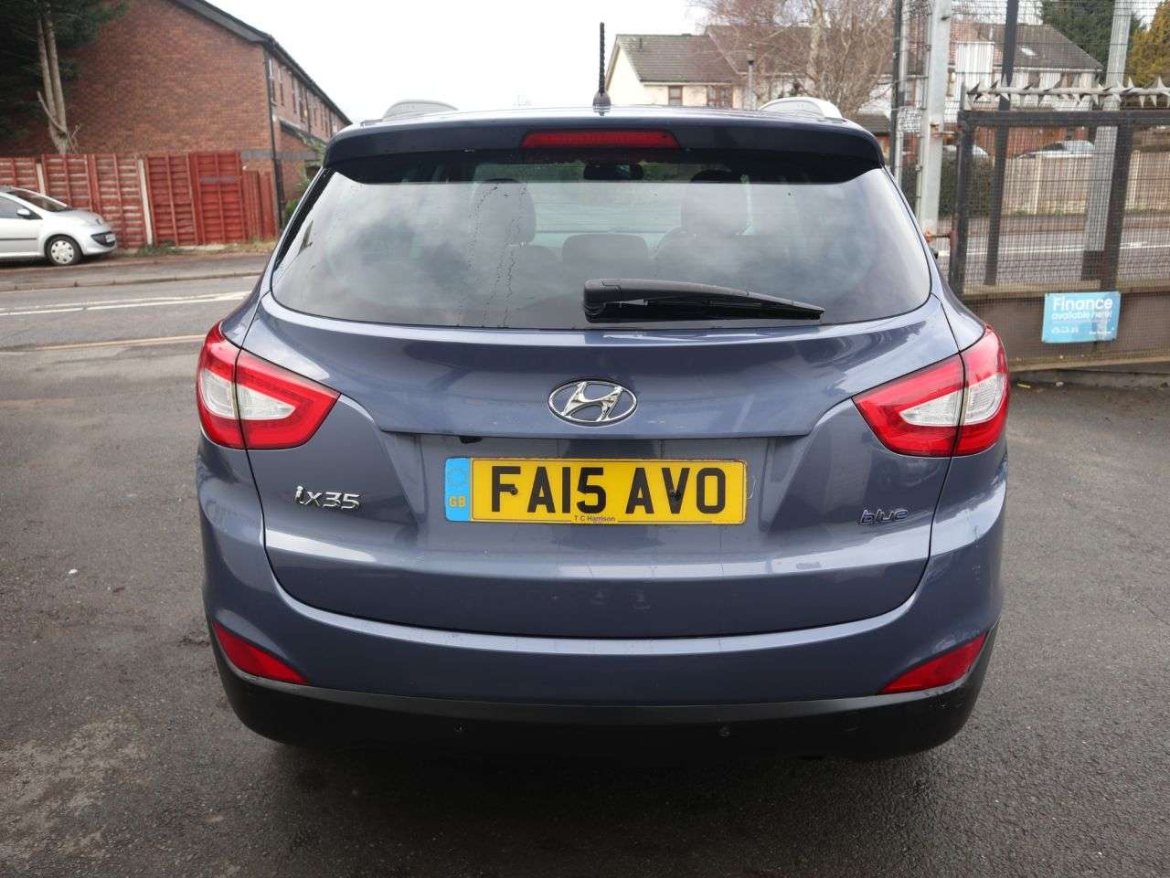 2015 HYUNDAI IX35 2015 HYUNDAI IX35