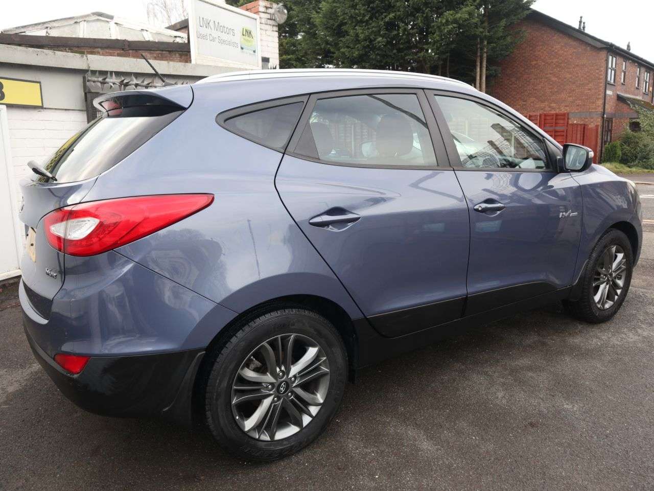 2015 HYUNDAI IX35 2015 HYUNDAI IX35