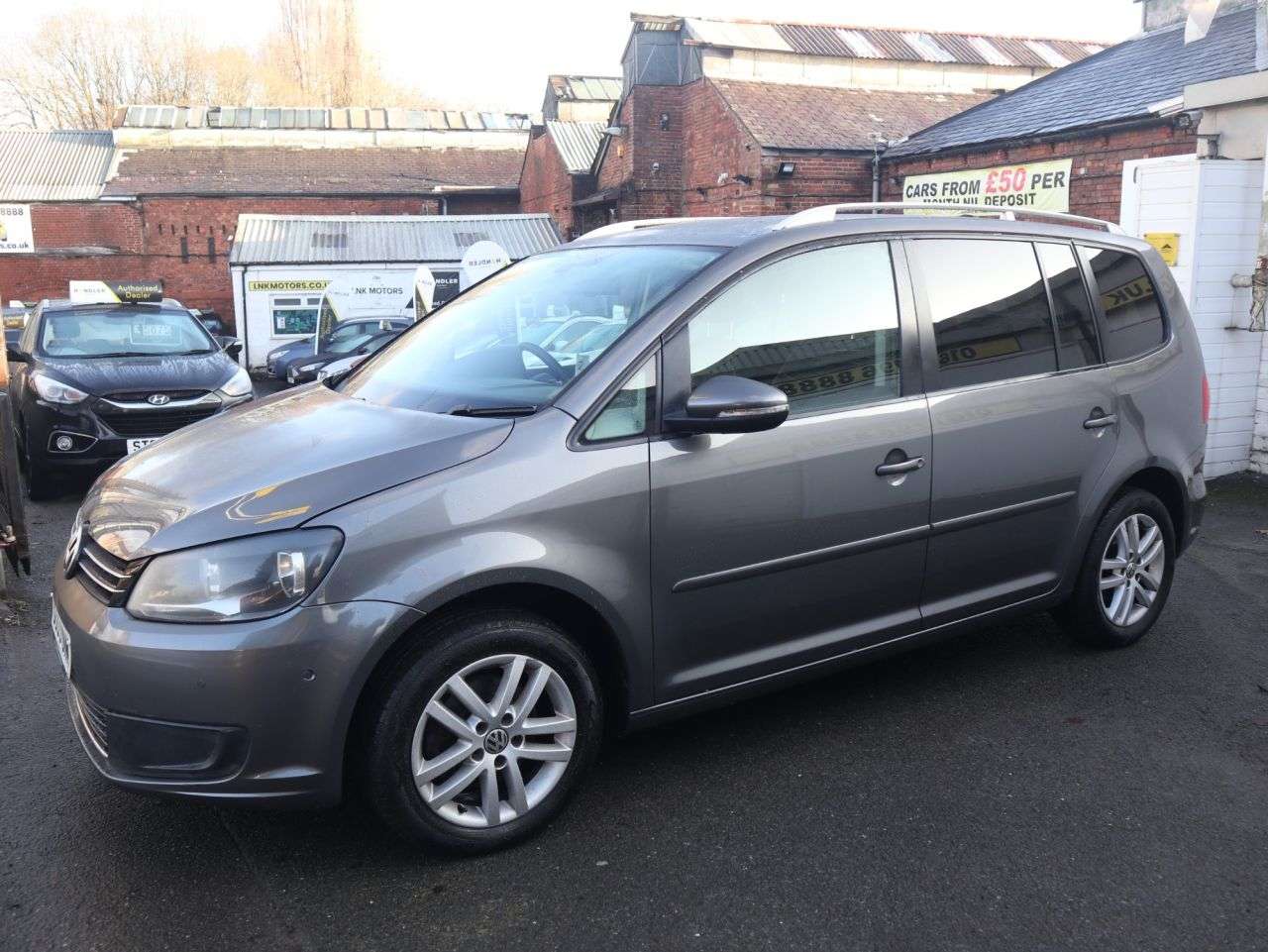 2013 VOLKSWAGEN TOURAN 2013 VOLKSWAGEN TOURAN