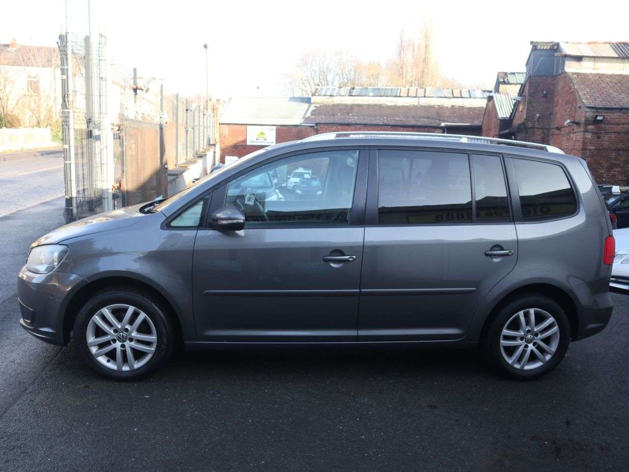 2013 VOLKSWAGEN TOURAN 2013 VOLKSWAGEN TOURAN