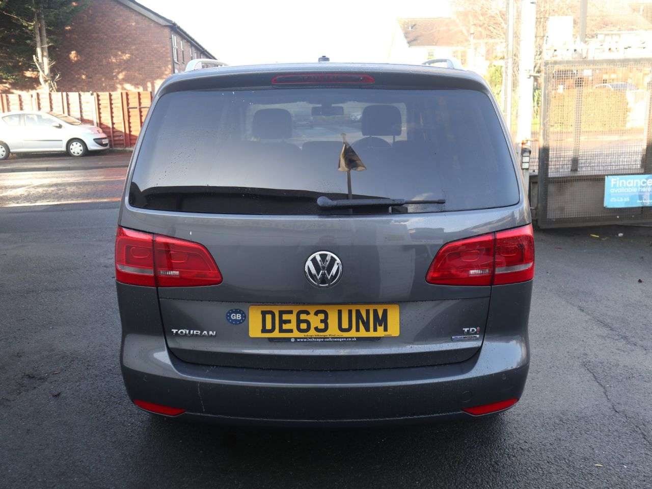 2013 VOLKSWAGEN TOURAN 2013 VOLKSWAGEN TOURAN