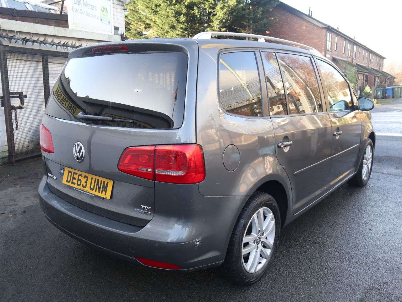 2013 VOLKSWAGEN TOURAN 2013 VOLKSWAGEN TOURAN