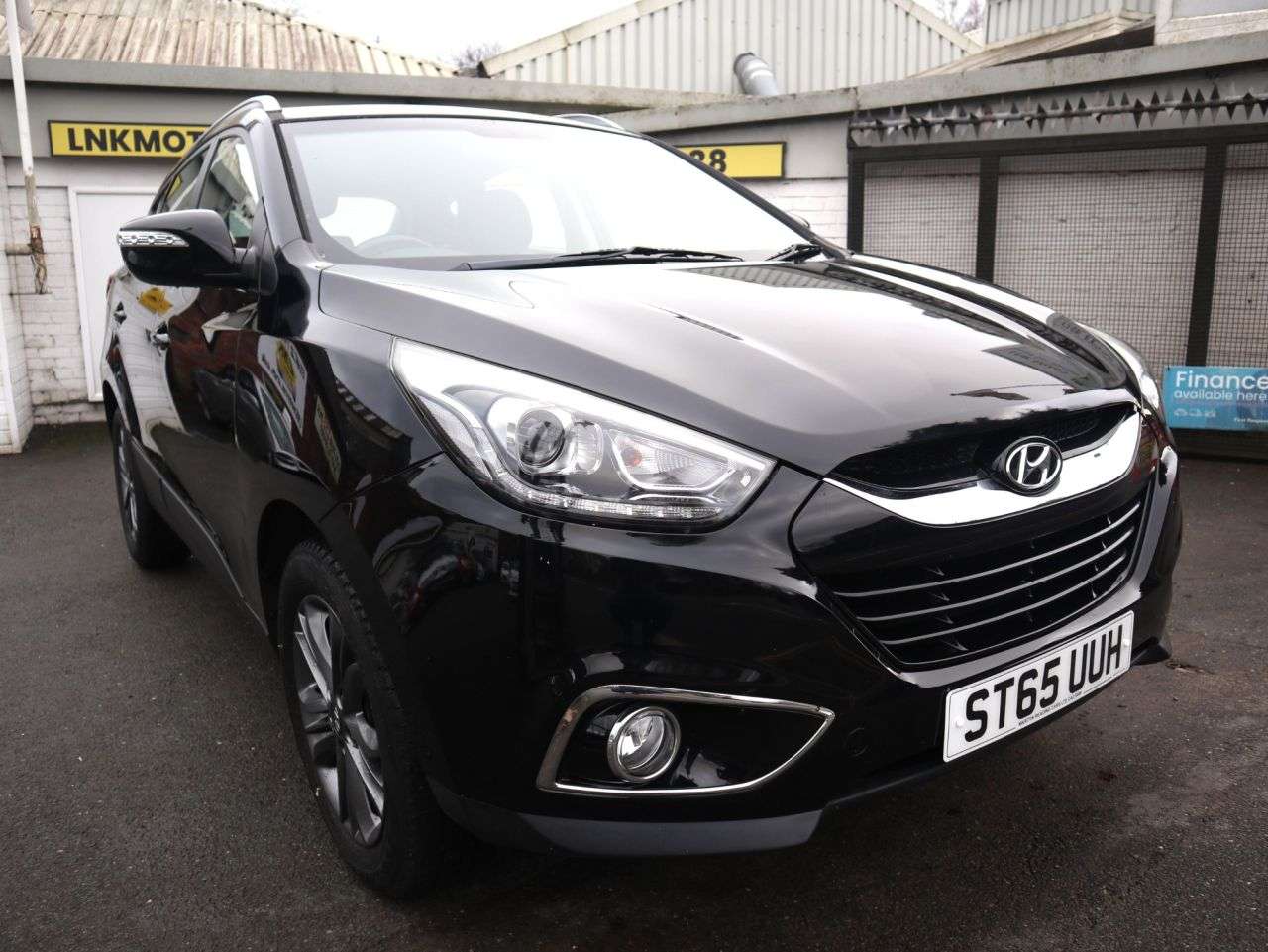 2015 HYUNDAI IX35 2015 HYUNDAI IX35
