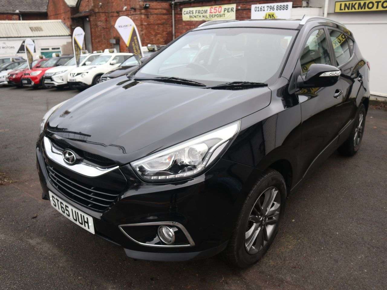 2015 HYUNDAI IX35 2015 HYUNDAI IX35