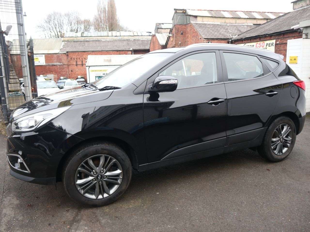 2015 HYUNDAI IX35 2015 HYUNDAI IX35