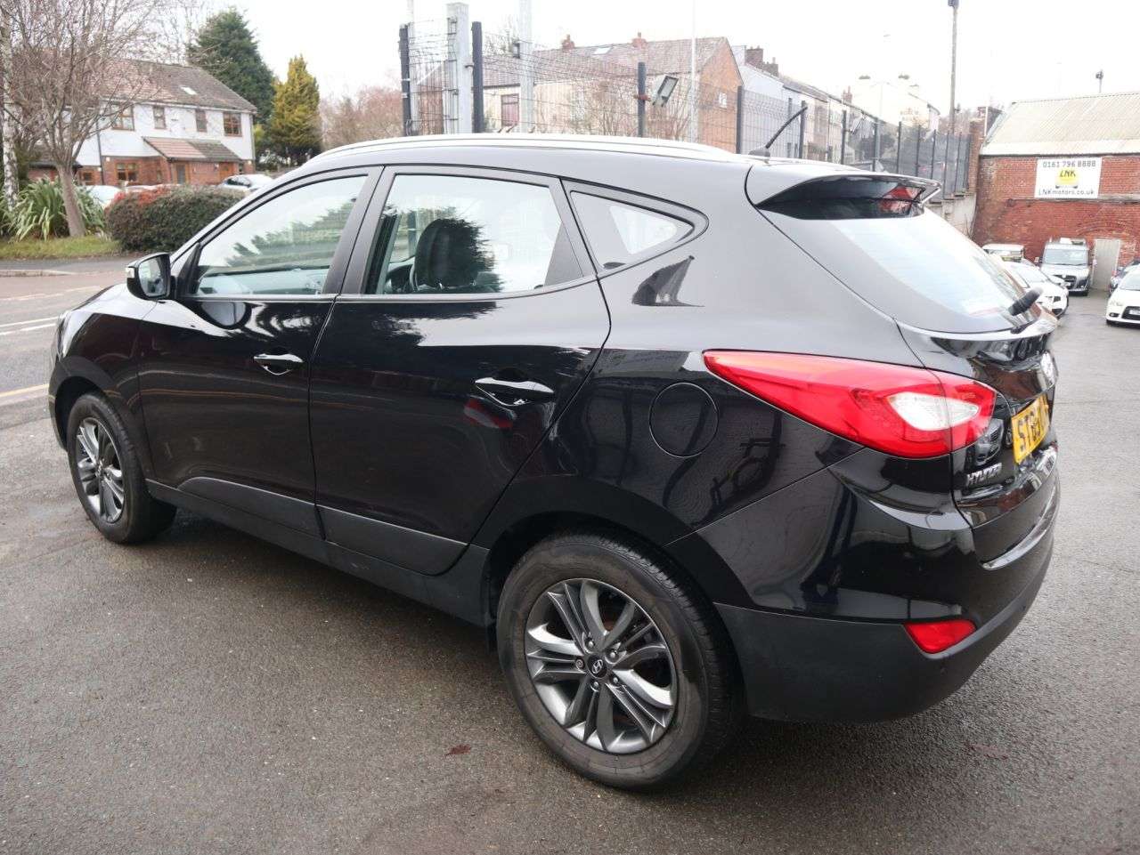 2015 HYUNDAI IX35 2015 HYUNDAI IX35