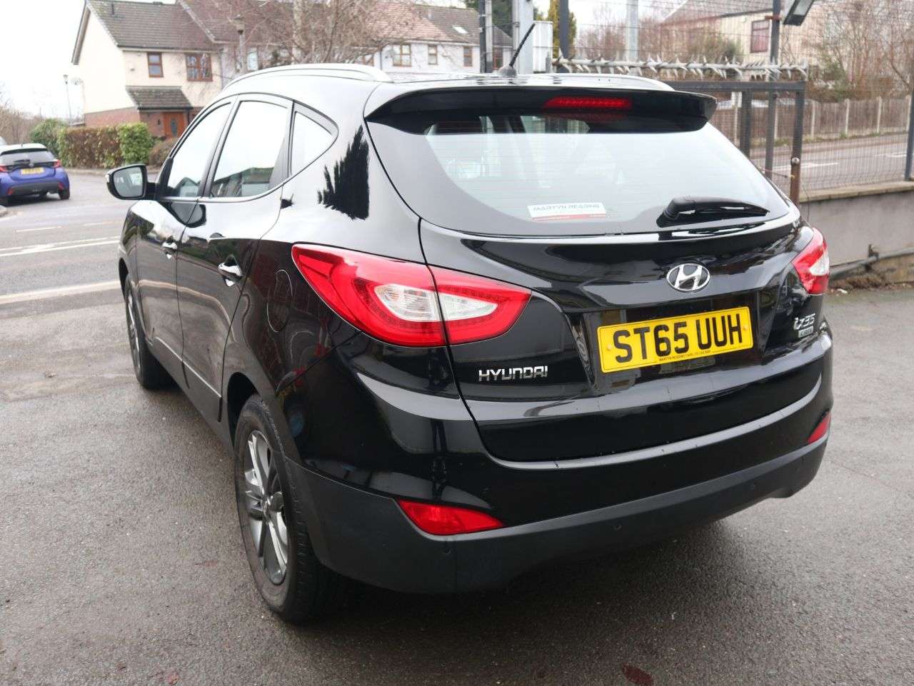 2015 HYUNDAI IX35 2015 HYUNDAI IX35