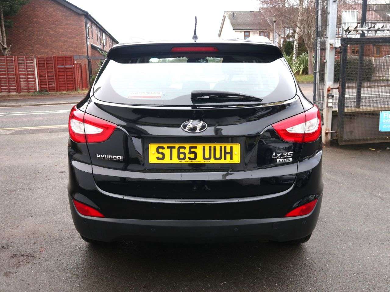 2015 HYUNDAI IX35 2015 HYUNDAI IX35