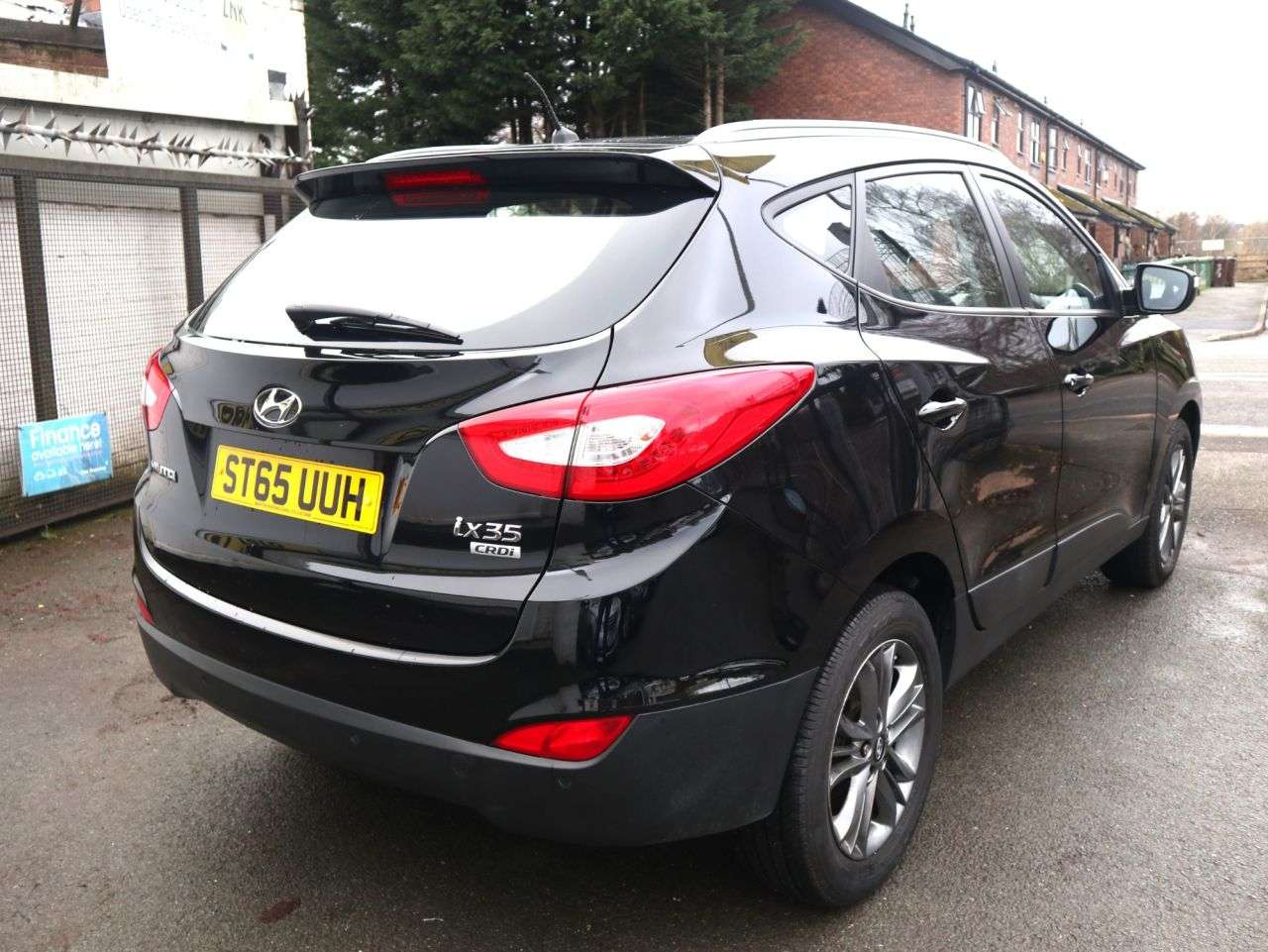 2015 HYUNDAI IX35 2015 HYUNDAI IX35