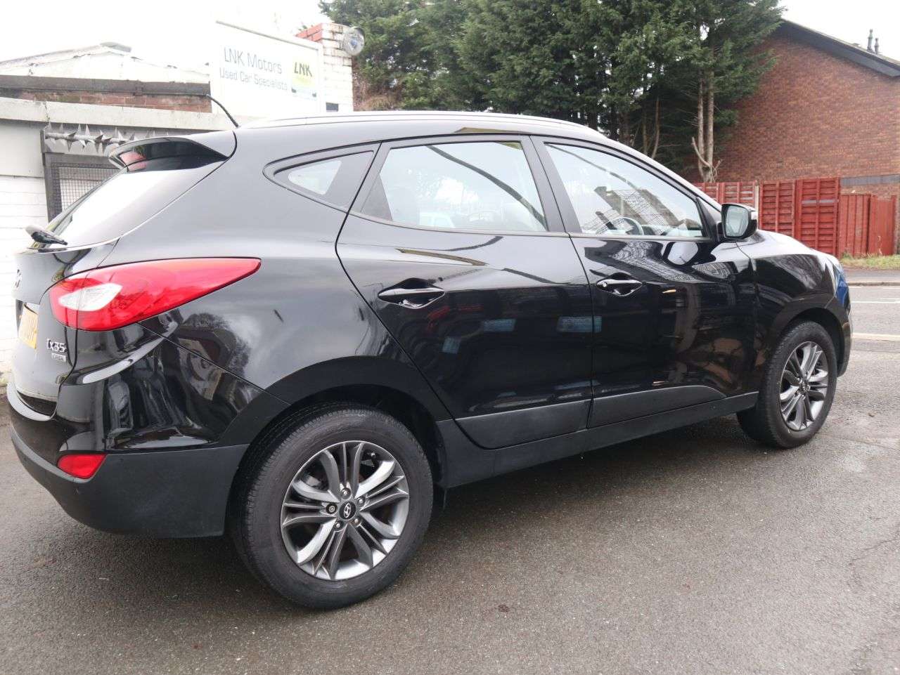 2015 HYUNDAI IX35 2015 HYUNDAI IX35
