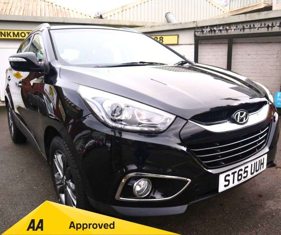A 2015 HYUNDAI IX35 1.7 CRDi SE SUV 5dr Diesel Manual Euro 5 (s/s) (115 ps) *2 YEAR WARRANTY £9 A 2015 HYUNDAI IX35 1.7 CRDi SE SUV 5dr Diesel Manual Euro 5 (s/s) (115 ps) *2 YEAR WARRANTY £9